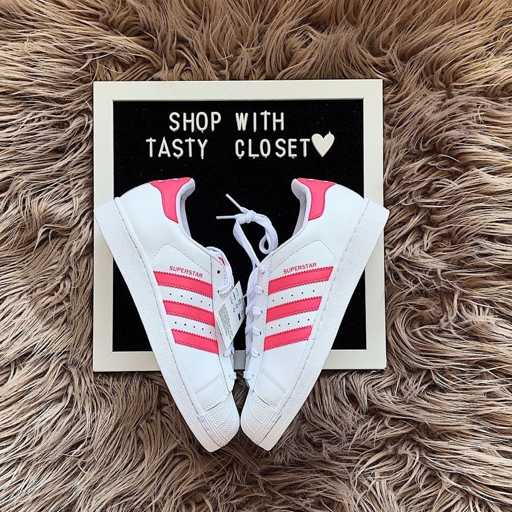 Adidas original superstar sneakers - Picture 3 of 6